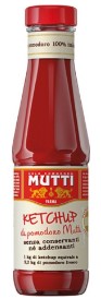 KETCHUP ORIGINAL MUTTI  GR.300                    