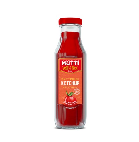 KETCHUP DATTERINI MUTTI GR.300                    
