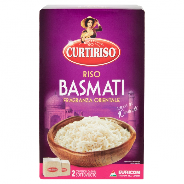 RISO CURTI BASMATI KG.1                           