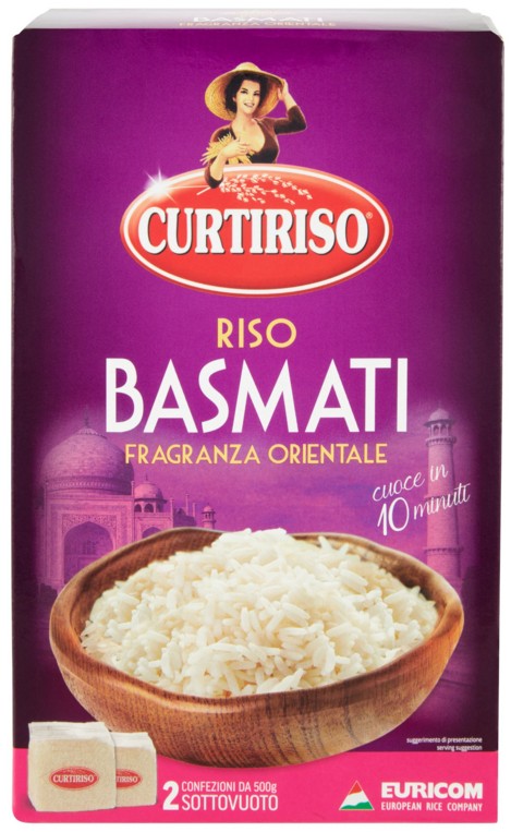 RISO CURTI BASMATI KG.1                           