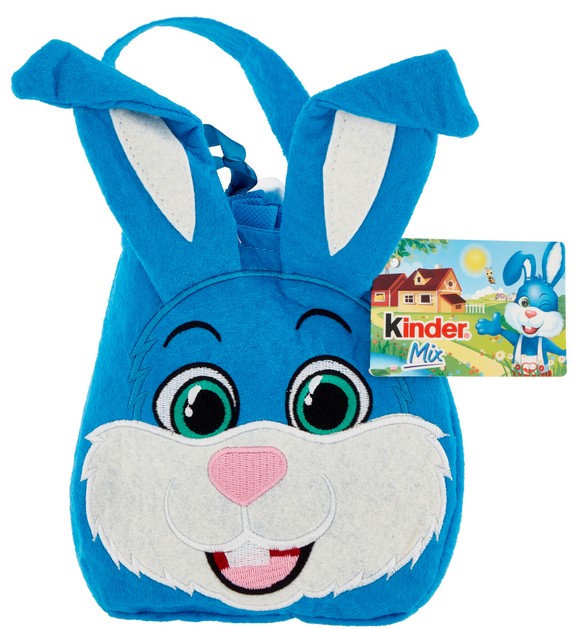 FERRERO KINDER MIX BORSA CONIGLIO GR.170X36       