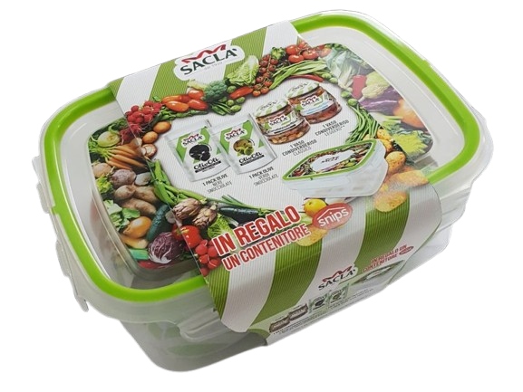 CONDIVERDE SACLA'SNIPS RISO+OLIVOLI'              