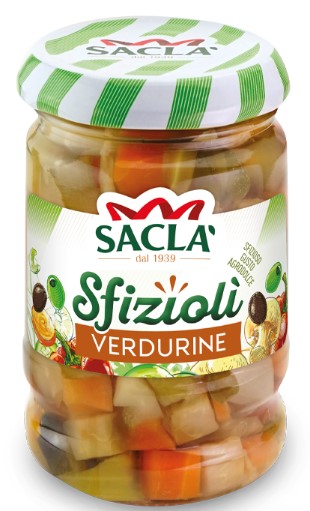 VERDURINE SACLA'SFIZIOLI'INSALATE GR110           