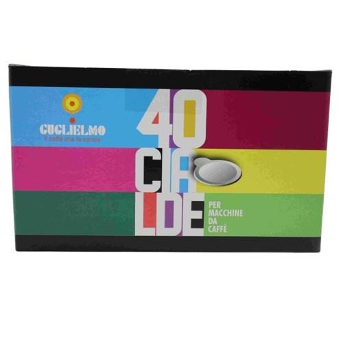 CAFFE' GUGLIELMO CIALDE X40PZ                     