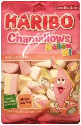 CARAMELLE HARIBO MALLOW MIX GR.150                