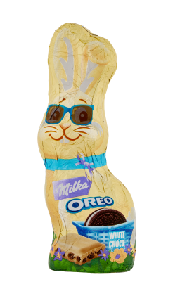 MILKA BUNNY OREO WHITE GR.100                     