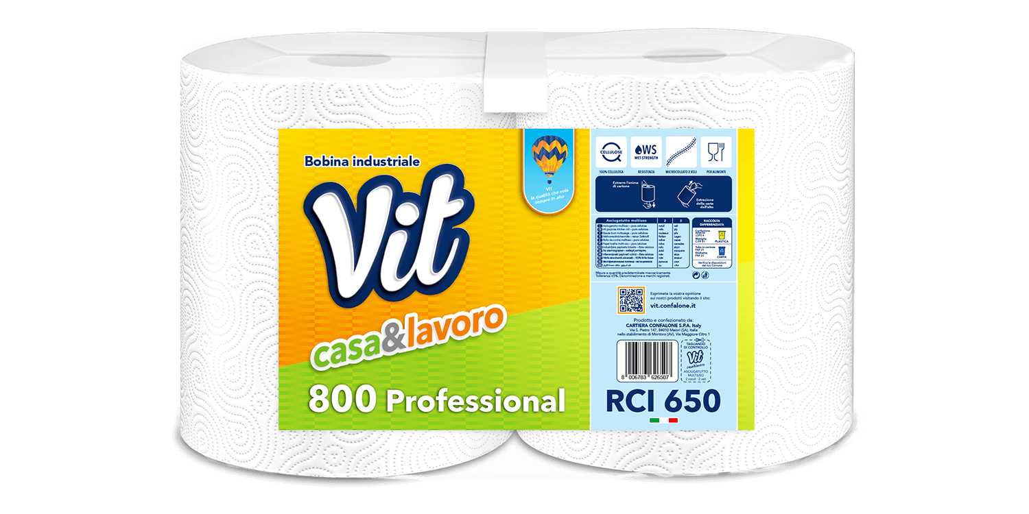 ROTOLONI VIT CASA&LAVORO 800X2 KG.2               