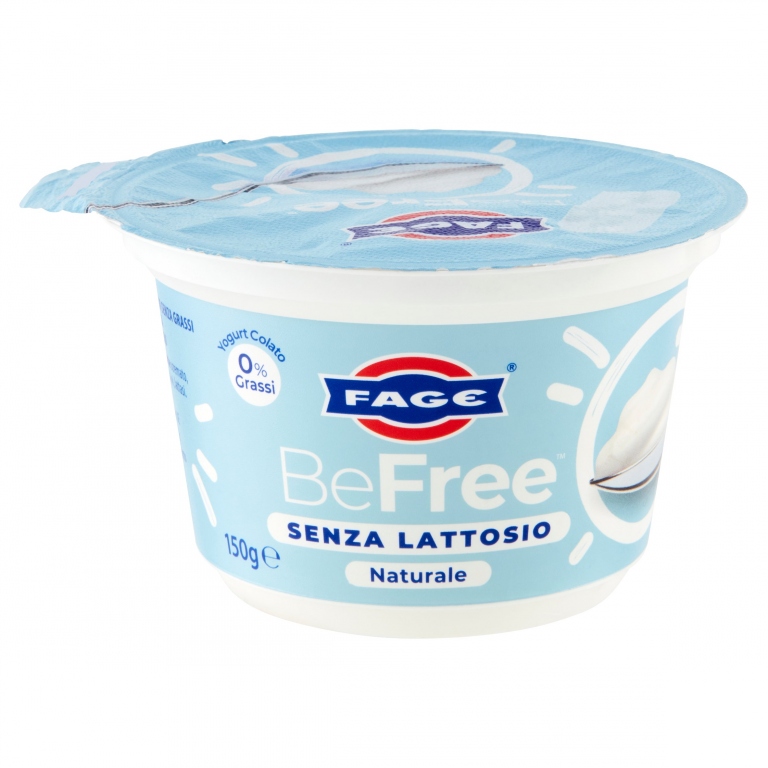YOGURT FAGE BEFREE BIANCO SENZA LATTOSIO GR.150   