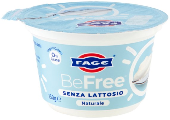 YOGURT FAGE BEFREE BIANCO SENZA LATTOSIO GR.150   