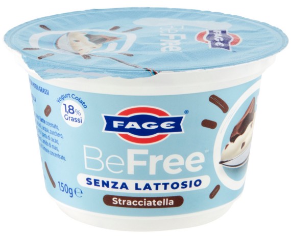 YOGURT FAGE BEFREE STRACCIATELLA SENZA LATT.GR.150