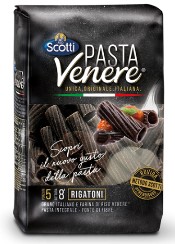 PASTA SCOTTI VENERE RIGATONI INTEGR.GR.400        