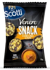 SCOTTI VENERE SNACK CURCUMA GR.50                 