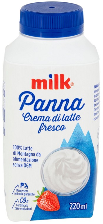 PANNA FRESCA CREMA DI LATTE MILK ML.220           