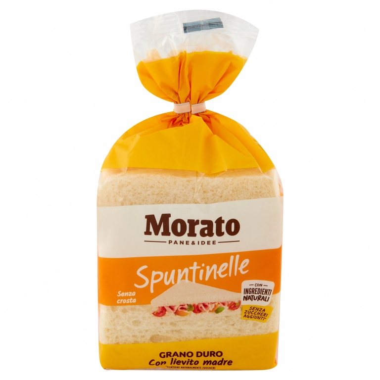 MORATO SPUNTINELLE CUBO GRANO DURO GR.400         