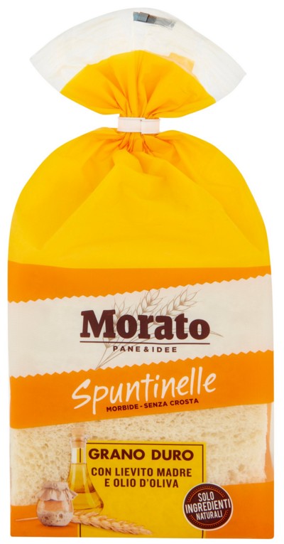 MORATO SPUNTINELLE CUBO GRANO DURO GR.400         