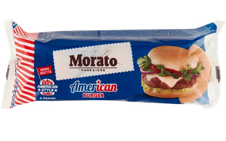 MORATO PANINI AMERICAN BURGER X6 GR.300           