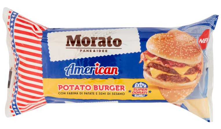 MORATO PANINI AMERICAN POTATO BURGER GR.300       