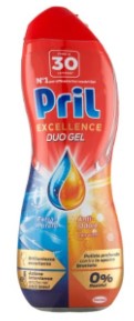 PRILGOLD GEL ML.540 ACETO ANTI ODORE 30LAV.       