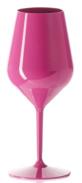 CALICE WINE COCKTAIL TRITAN FUCSIA 1PZ 470CC      