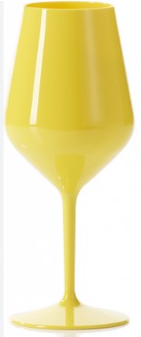 CALICE WINE COCKTAIL TRITAN GIALLO 1PZ 470CC      