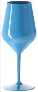 CALICE WINE COCKTAIL TRITAN AZZURRO 1PZ 470CC     