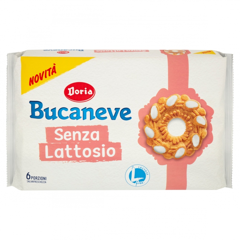BISC.DORIA BUCANEVE S/LATT.FLOWPACK GR265         