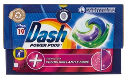 DASH ECODOSI PODS POWER COLORI&FIBRE PZ.19        