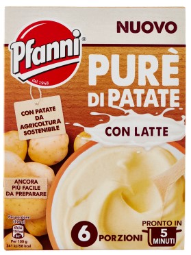 PURE'PATATE PFANNI GR.190 X2BS C/LATTE            