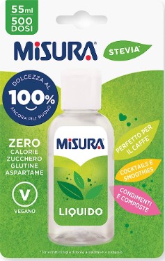 DOLCIFIC.MISURA ZERO LIQUIDO ML.55                