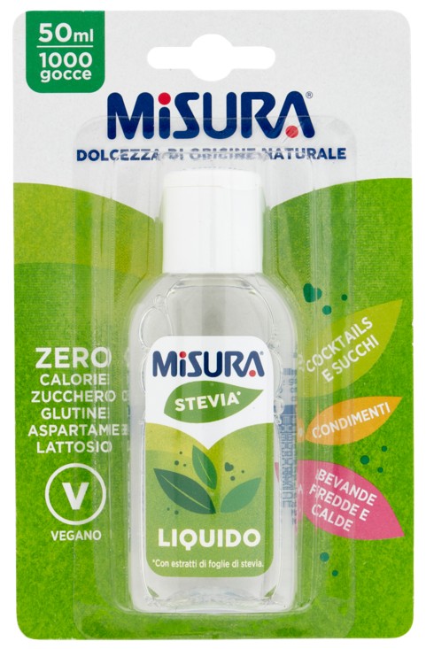 DOLCIFIC.MISURA STEVIA ZERO LIQ.ML.55             