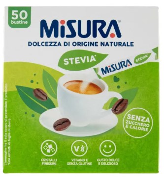 DOLCIFIC.MISURA STEVIA X50BS FAM.                 