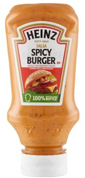 SALSA SPICY BURGER TOPDOWN GR.220                 