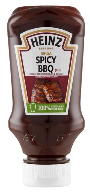 SALSA SPICY BBQ TOPDOWN GR.225                    