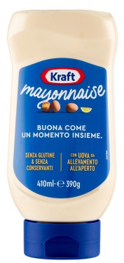 MAIONESE KRAFT GR.390 TOP DOWN                    