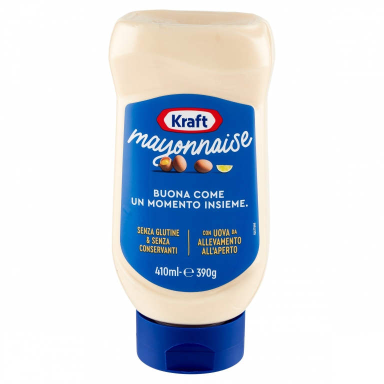 MAIONESE KRAFT GR.390 TOP DOWN                    