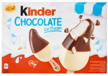 GELATO KINDER CIOCCOLATO T4X9 GR.152              