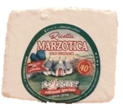 RICOTTA MARZOTICA A SPICCHI AL KG. MARTE          