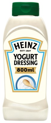 DRESSING HEINZ YOGURT ML.860                      