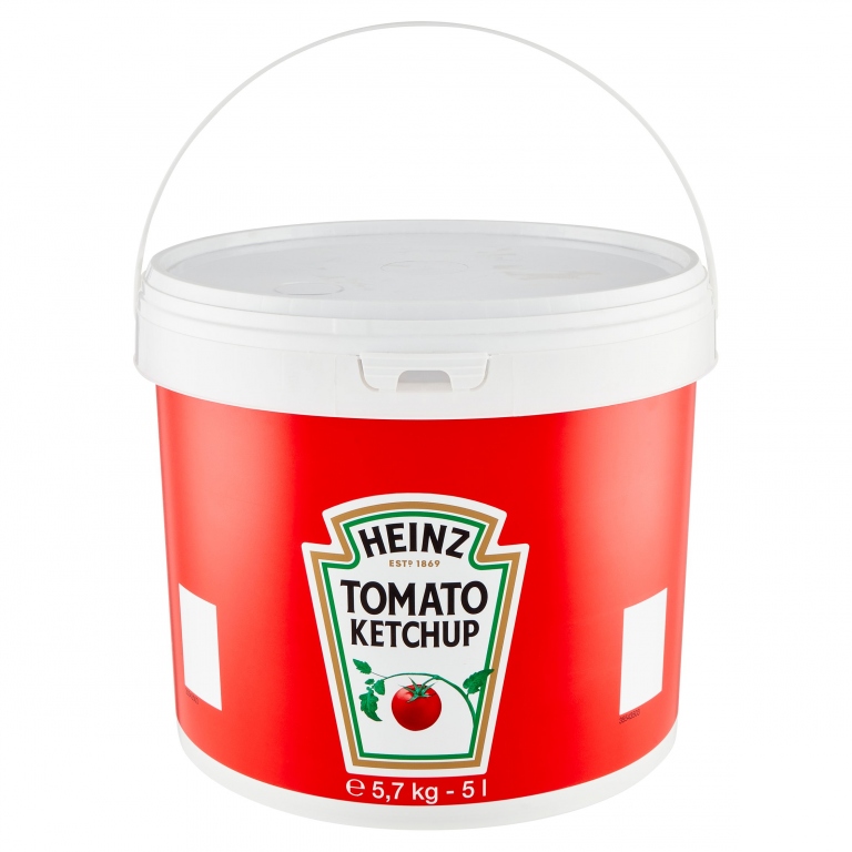 KETCHUP HEINZ KG.5,7 SECCHIELLO                   