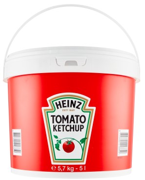 KETCHUP HEINZ KG.5,7 SECCHIELLO                   