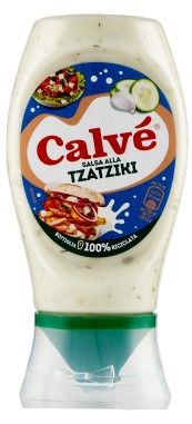 SALSA CALVE'TZATZIKI TOP DOWN ML.250              