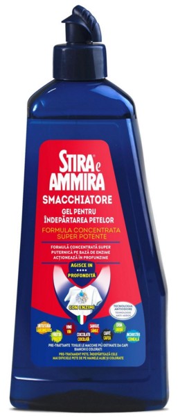 Smacchiatore a Secco Stira E Ammira