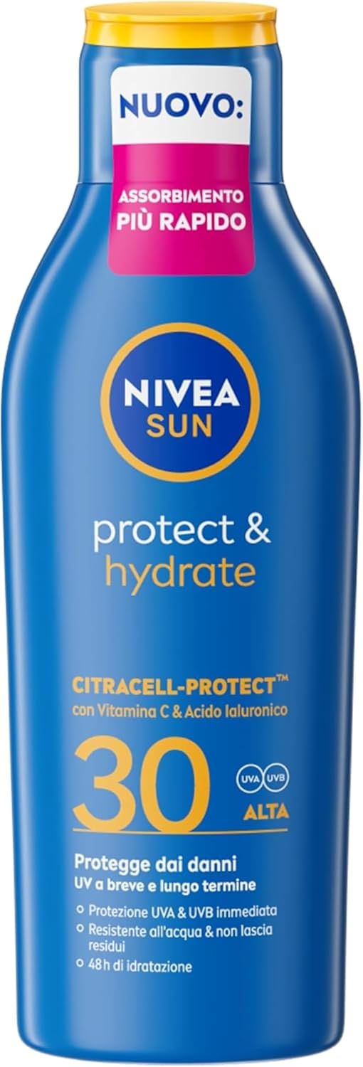NIVEA SUN LATTE PROT&HYDRATE FP 30 ML.200         