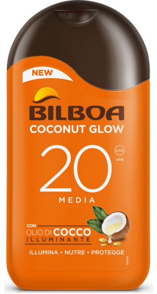 BILBOA COCONUT GLOW LATTE SPF20 ML.200            