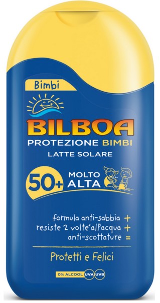 BILBOA BIMBI LATTE SOLARE SFP50+ ML.200           