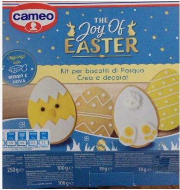 CAMEO KIT BISCOTTI PASQUA GR.488                  