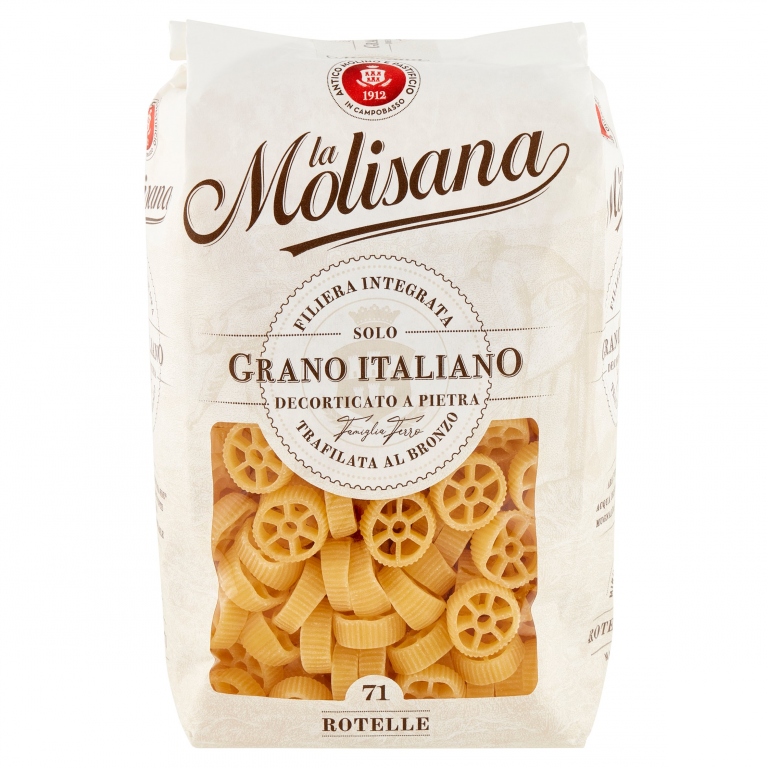 PASTA MOLISANA N.71 ROTELLE GR.500                