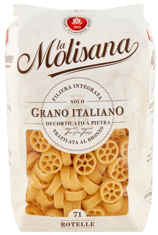 PASTA MOLISANA N.71 ROTELLE GR.500                