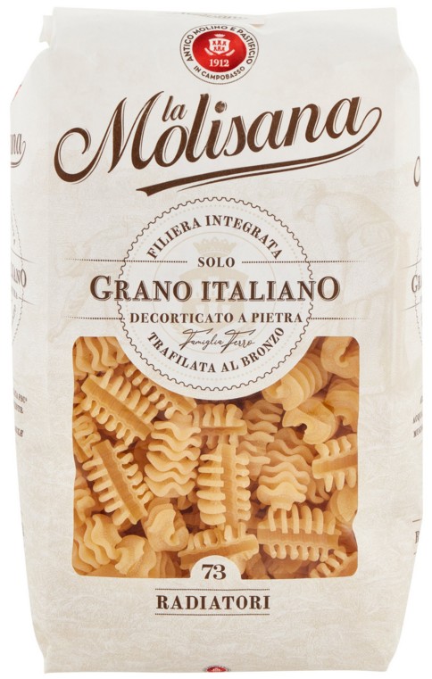 PASTA MOLISANA N.73 RADIATORI GR.500              