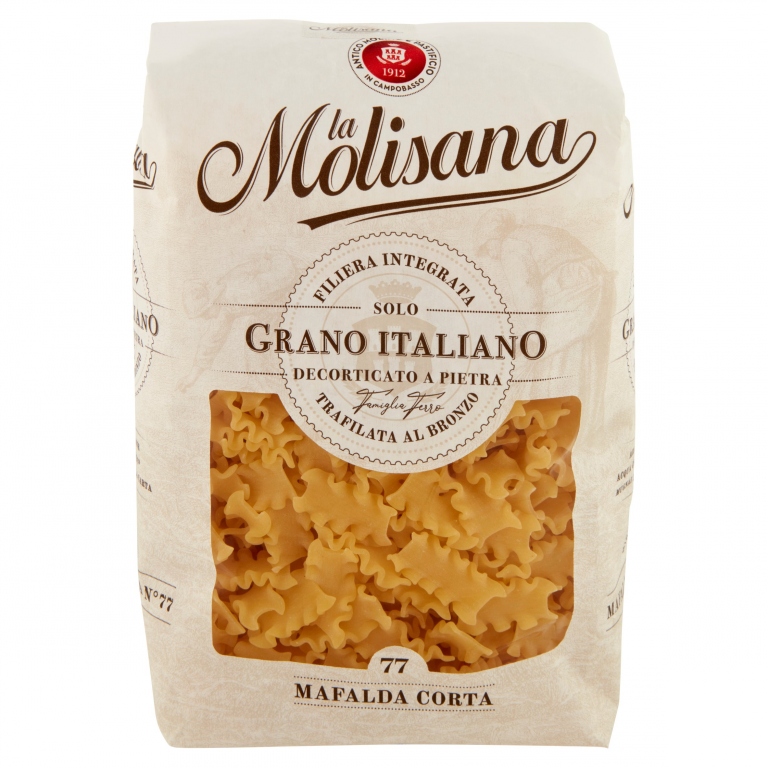 PASTA MOLISANA N.77 MAFALDA CORTA GR.500          